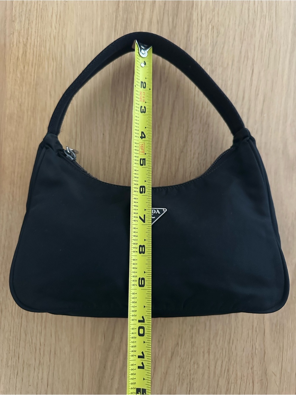 Prada Nylon Tessuto Mini Shoulder Bag - Picture 14 of 16